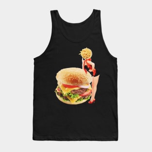 It's a Burger Tank Top